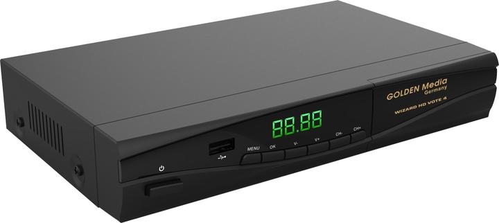 Actual product image Golden Media Wizard HD Vote 4 (DVB-T2, DVB-S2, CI Shaft)