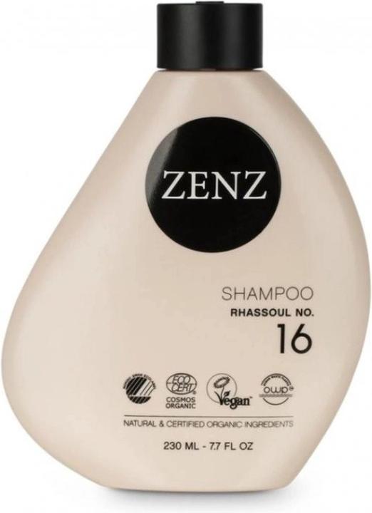 Image du produit Zenz Shampooing traitant Organic Rhassoul No. 16 - 230 ml (230 ml, Shampoing liquide)