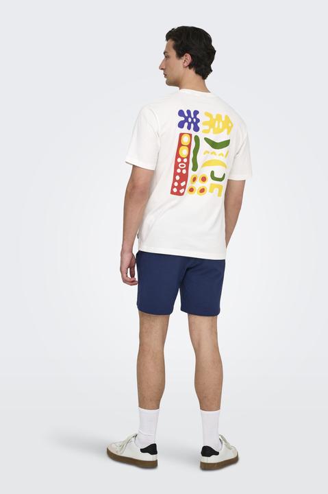 Produktbild Only & Sons Onskian Reg Seersucker Shorts (XS)