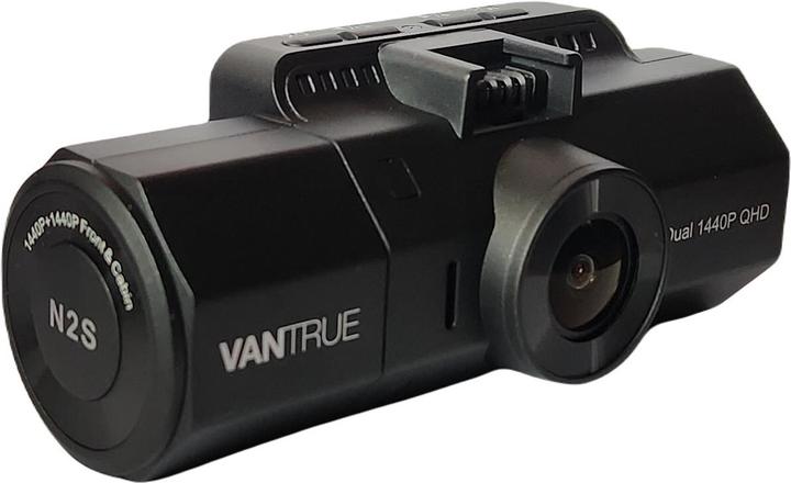 Actual product image Vantrue N2S Dual (GPS receiver, Rechargeable battery, 4K)