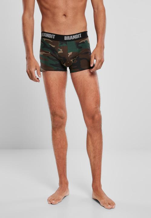Produktbild Brandit Boxershorts Logo 2er Pack (S, 2er Pack)