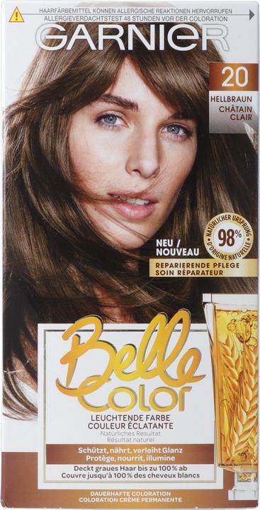 Produktbild Garnier Belle Color (20 Hellbraun)