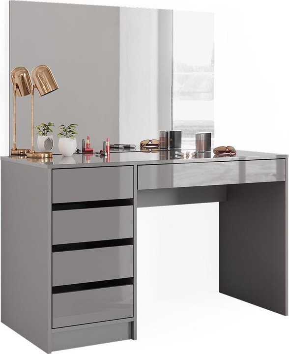 Produktbild Vicco Sherry mit Hocker und Beleuchtung (55 x 75 x 120 cm)