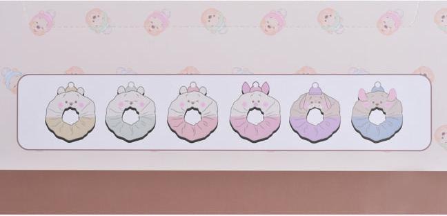 Image du produit Disney Puuh & Freunde Geheimes Haargummi (1 Stück, Zufälliges Design, Fruchtfarben) (Élastiques à cheveux)