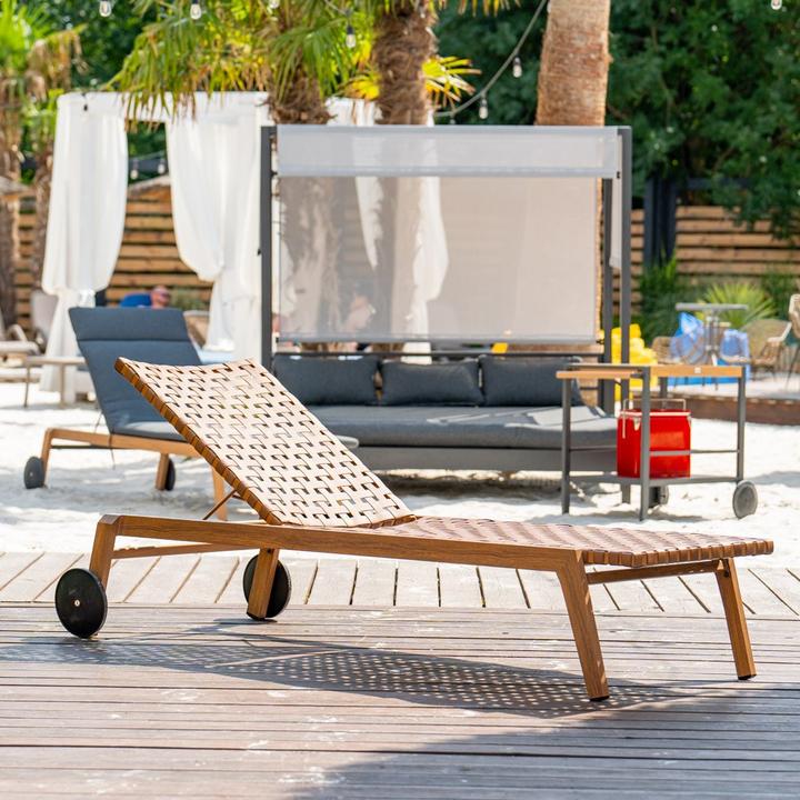 Actual product image Mirpol Sun Lounger TEXAS (200 cm)