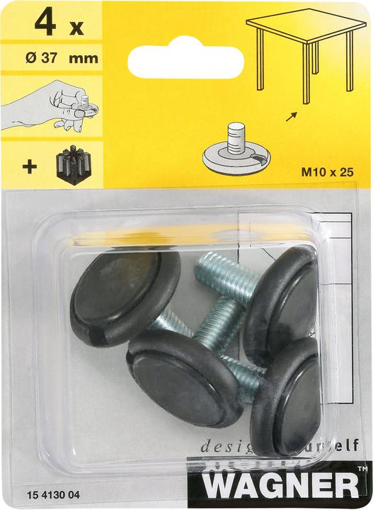 Image du produit Wagner System Pieds ajustable