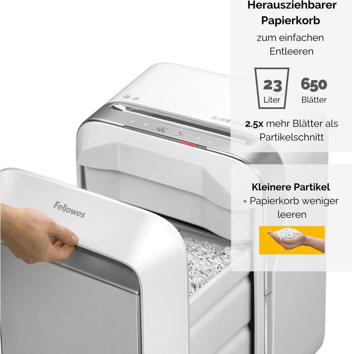 Produktbild Fellowes Powershred LX211 (Microschnitt)