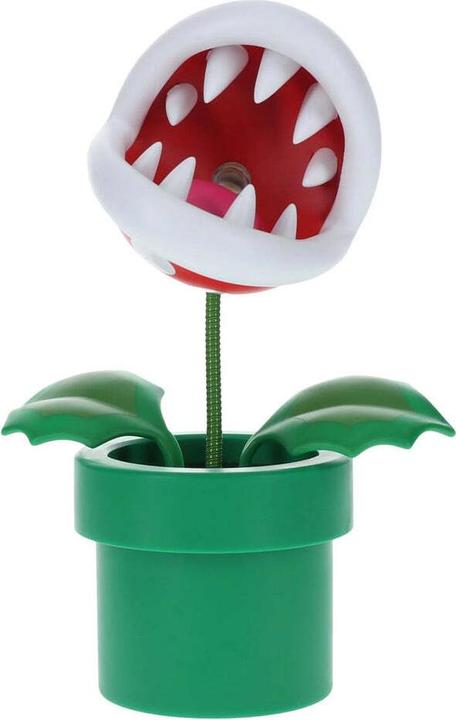Produktbild Paladone Products Paladone Super Mario Piranha Plant Posable Lamp