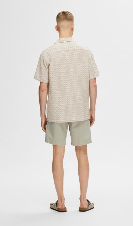 Actual product image Selected Homme Cotton short sleeve shirt (XL)