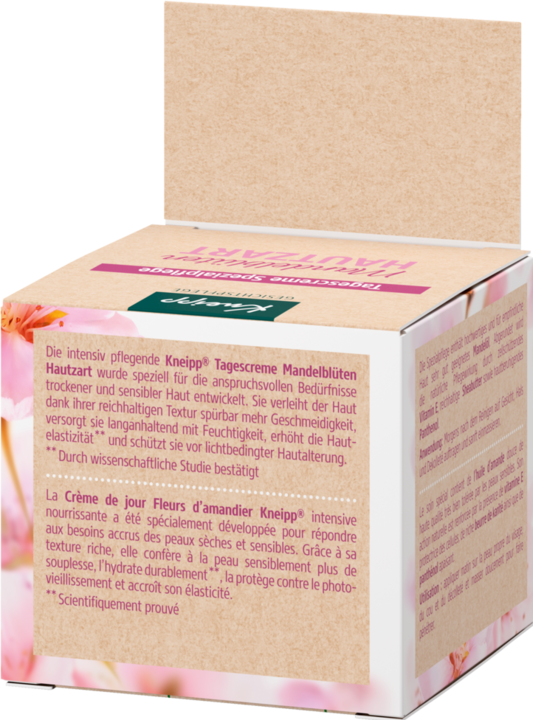 Produktbild Kneipp Tagescreme Mandelblüten Hautzart (50 ml)