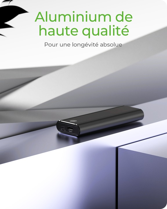 Productafbeelding Icy Box IB-1807MT-C31 M.2 NVMe SSD Behuizing, USB 3.2 (Gen2) Type-C, aluminium (M.2)