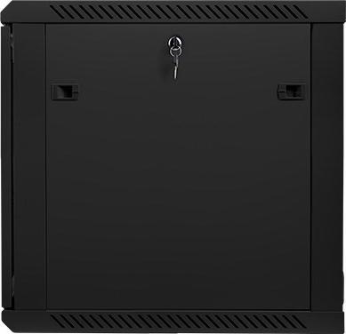 Image du produit Lanberg WF01-6612-10B Rack 12U étagère murale noire (12 HE, Rack 19 pouces)