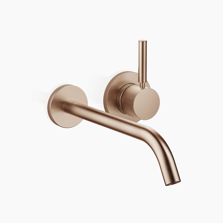 Produktbild Dornbracht META Mitigeur mural de lavabo sans vidage, saillie 250mm, jet rond enrichi d'air, 36861660-42