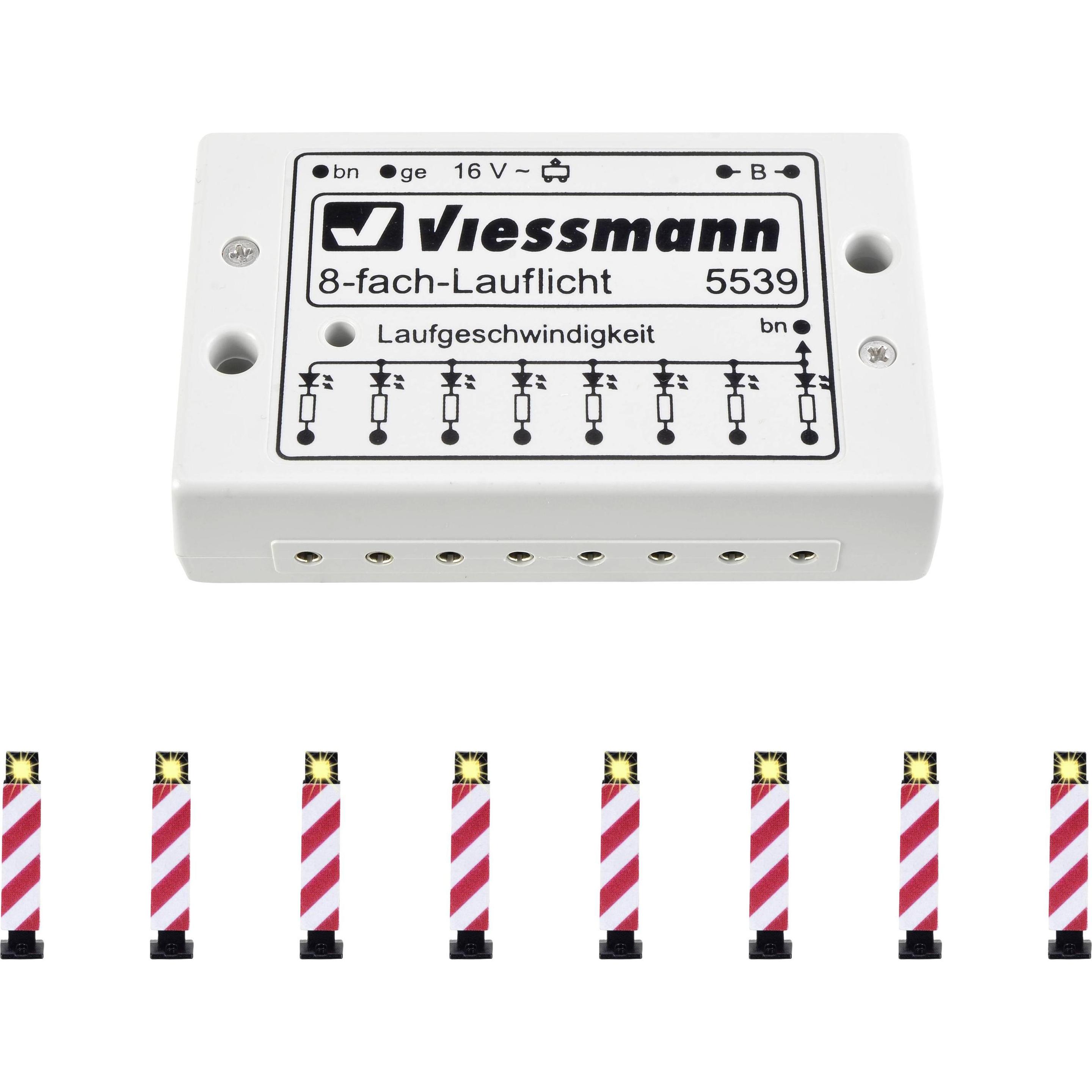Viessmann Modelltechnik 5040 H0 8er Set Warnbalken (5040)