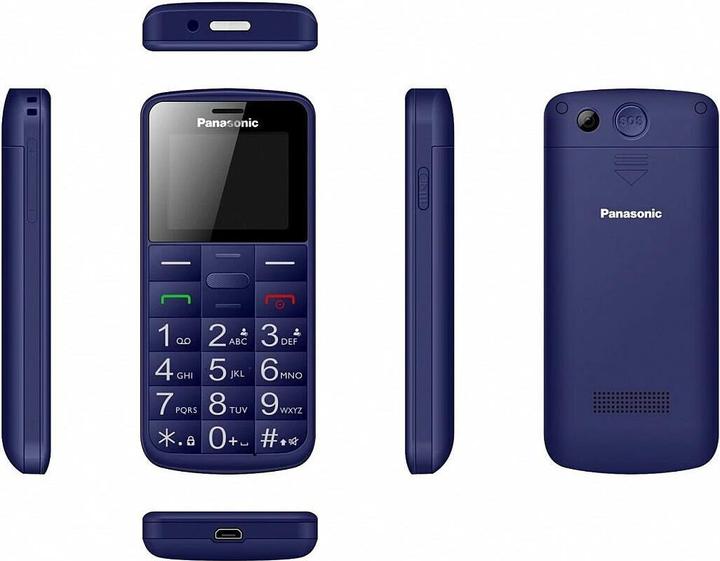 Actual product image Panasonic Kx-tu110 2G (1.77")