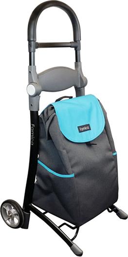 Produktbild Mobilex Einkaufstrolley Koala, blau