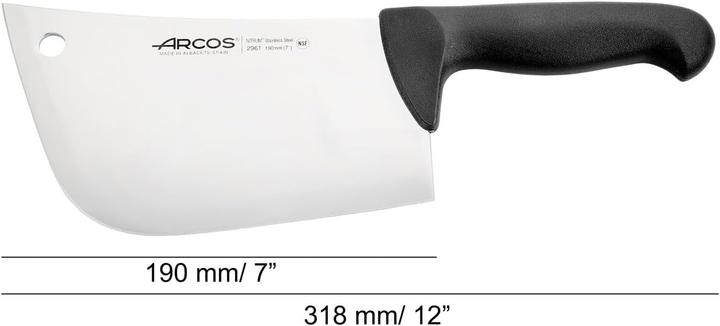 Produktbild Arcos Hair Design 296125 Hackmesser Serie 2900 (19 cm)