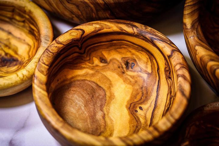 Produktbild Vivi Soaps Olivenholz Schalen 6er Set (10.50 cm)