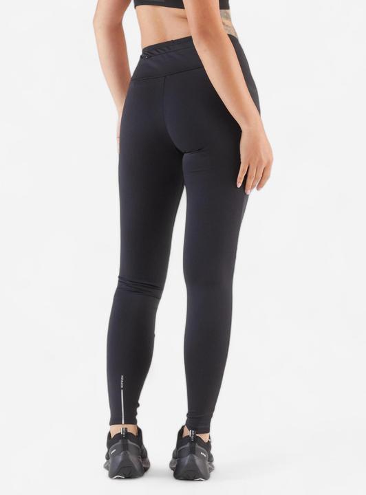 Produktbild Kiprun Lauftights lang Damen - 500 Comfort schwarz (W24/L30)