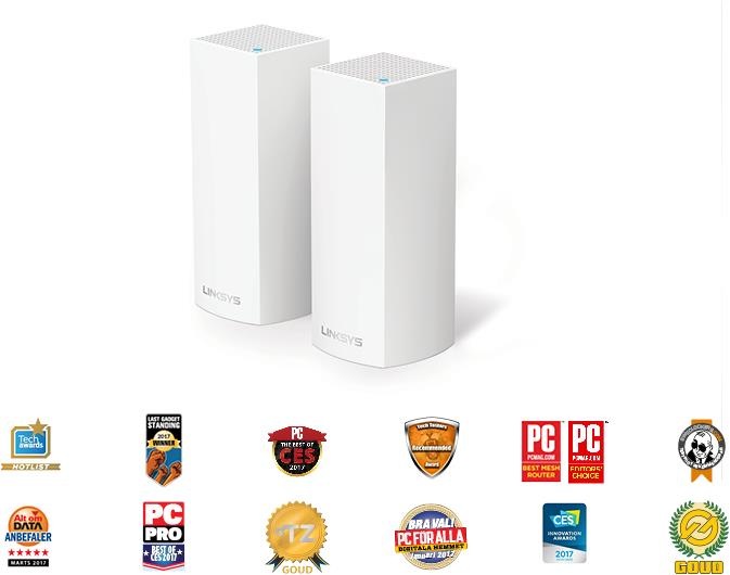 Produktbild Linksys Velop Tri Band - 2er-Set