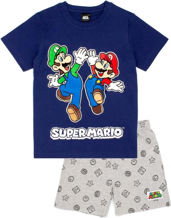 Actual product image Super Boys' pyjamas with shorts (164)