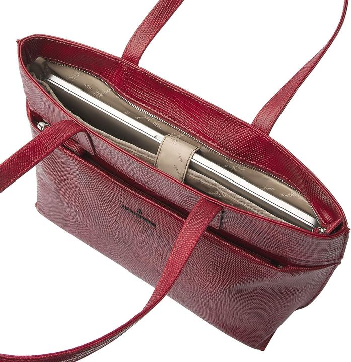 Produktbild Castelijn & Beerens & Beerens - Donna Eline Schoudertas 15,6 RFID | rood - (17 l)