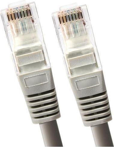 Actual product image Maclean MCTV-658 - Patchcable Cat.6, UTP, 20m, grey (UTP, CAT6, 20 m)