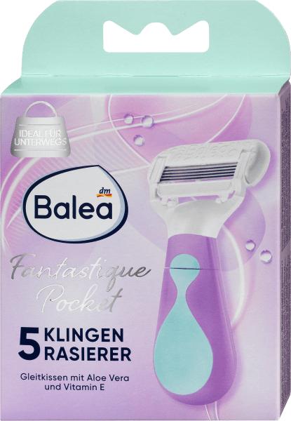 Produktbild dm Balea Rasierer Fantastique Pocket