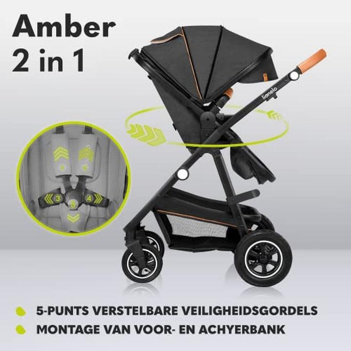 Produktbild Lionelo Amber 2in1