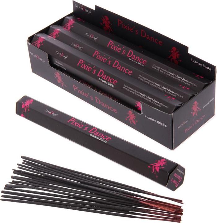 Puckator 37134 Bâtons d'encens Stamford Black - Danse des elfes