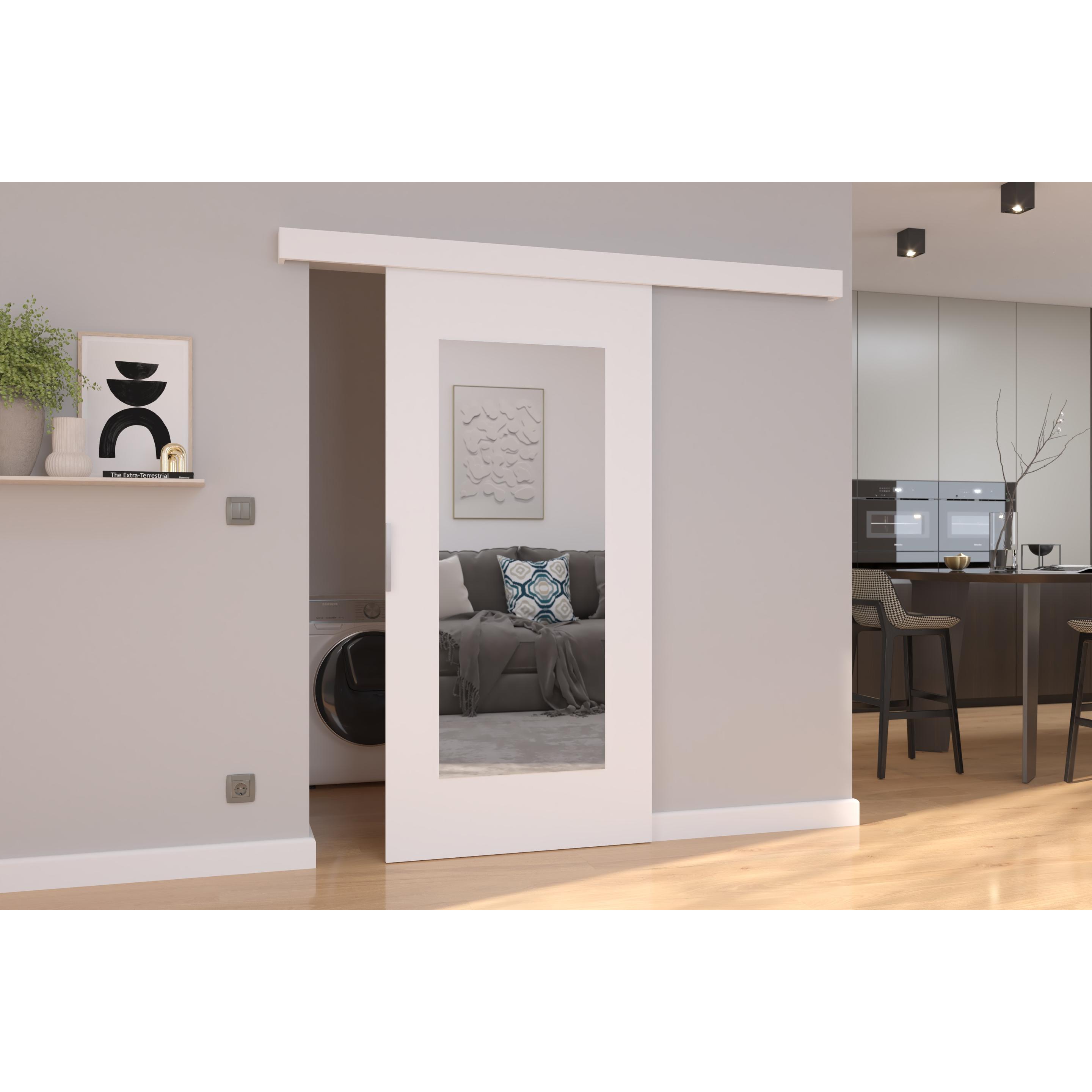 ADRK Furniture, Türbeschlag + Scharnier, Schiebetüren NELA 106