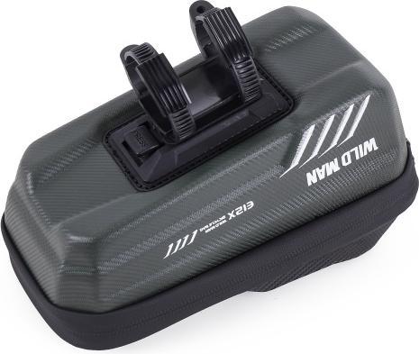 Immagine prodotto Wildman M E12X Bike Case/Mount Frame Bag Dark Green