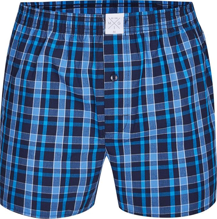 Actual product image Mg-1 Web Boxer Shorts Casual Loose Fitting (L, 5-pack)