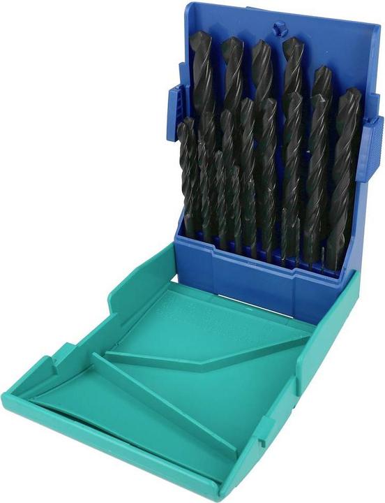 Produktbild Heller HSS Metall-Spiralbohrer-Set 25 (1 mm - 13 mm)