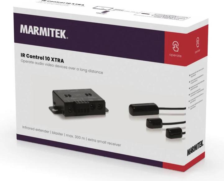 Actual product image Marmitek IR Control 10 XTRA (Remote control)
