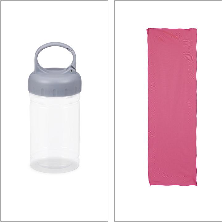 Image du produit Relaxdays Serviette rafraîchissante