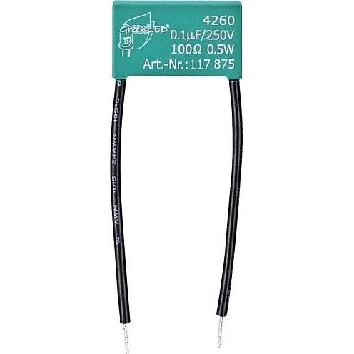Thumbnail - Greenled, Zubehör Elektroinstallation, 4260GRL RCLöschglied 100ohm 0,1myf 4260