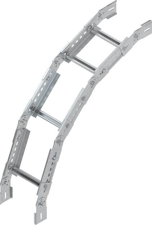 Actual product image Niedax NIE KGS 60.203 arch adjustable vertical 60x200mm bandverz. (6 cm)