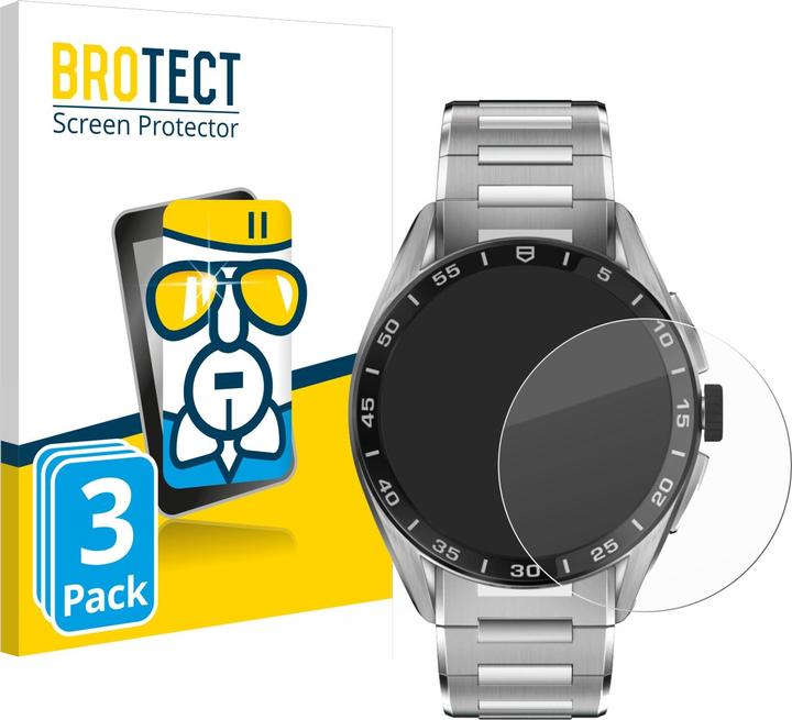 Actual product image BROTECT AirGlass Glass (Connected Calibre E4 (45 mm))