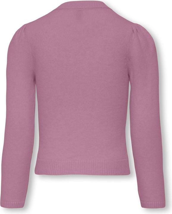 Actual product image Only Kmgkatia Life Ls Puff O-Neck Cp Knt Noos (110)
