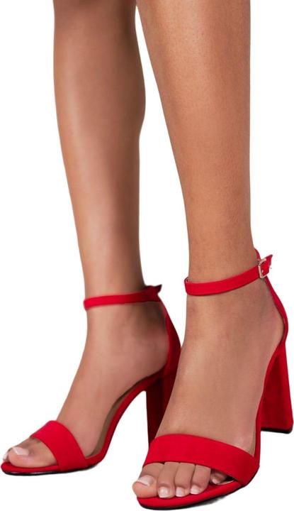 Produktbild Where's That From Sandalen Skye mit Trägern Wildleder (37)