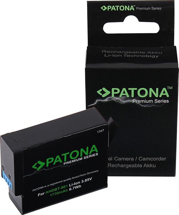 Produktbild Patona Premium Gopro Hero 9 (Akku)