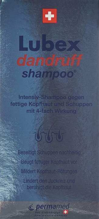 Image du produit Lubex anti-age Dandruff (200 ml, Shampoing liquide)