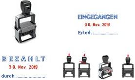 Immagine prodotto Trodat ® Timbro datario Professional 4.0 49x28 mm (LxA) mese in lettere metallo/plastica