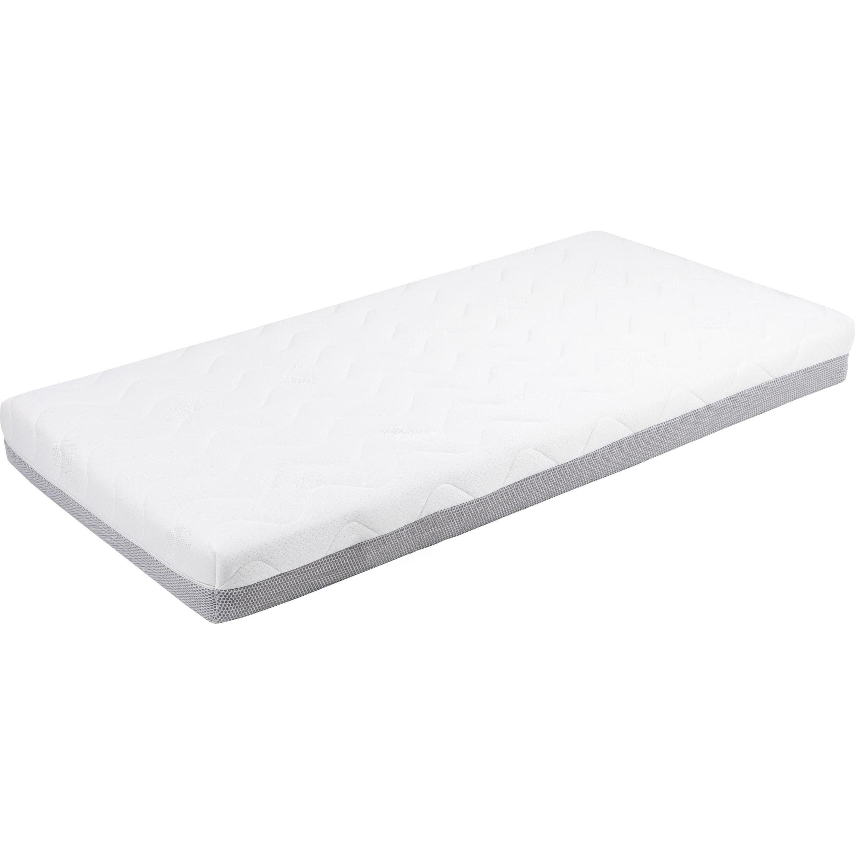 Tinynord, Materasso lettino, AIRY Double-sided mattress, 120x60x10 cm, white (120 x 60 cm)