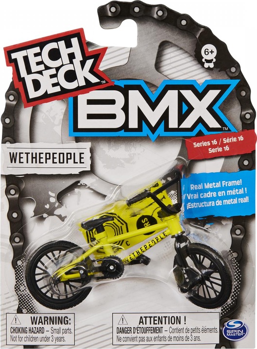 Actual product image Spin Master Tech Deck BMX
