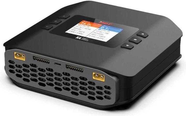 Isdt Double chargeur K4 AC/DC, 2x 600 W 1-8S