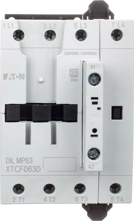 Produktbild Eaton DILM-Schütz,39kW,63A,4polig,230VAC