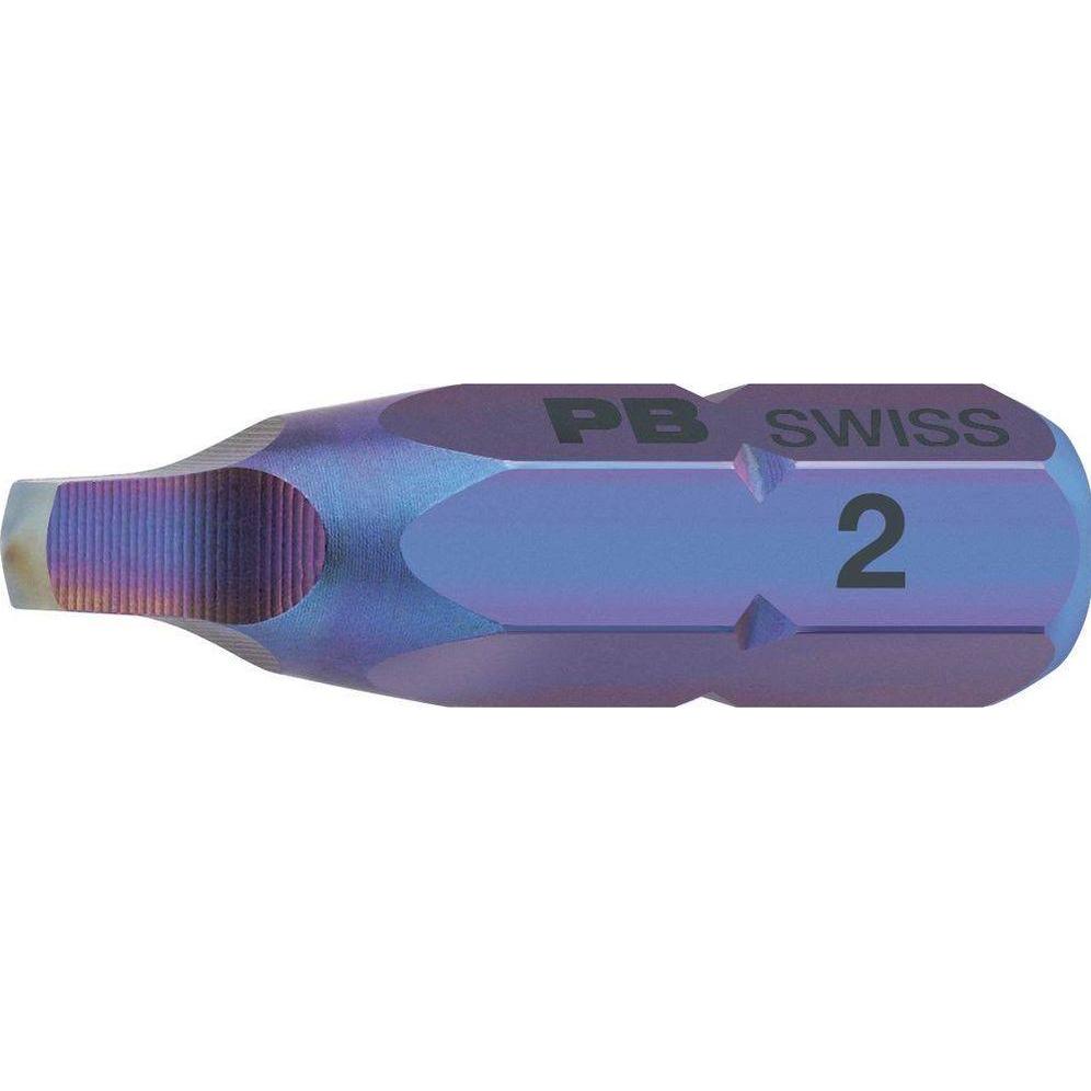 PB Swiss Tools, Bits, Precision Bits C6-185/0 (0)