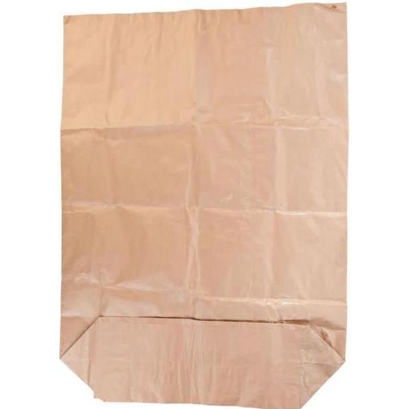 Thumbnail - Naturestar Kreuzbodensack 120l Papier braun VE=25 Stück, Abfallsack, Braun